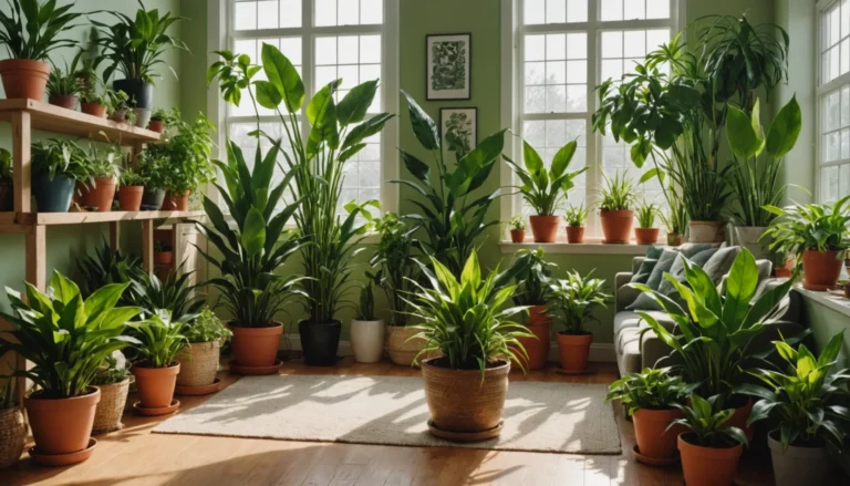 Plantes faciles pour débutants