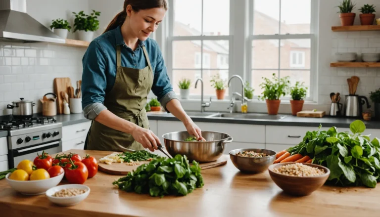 Comment cuisiner sainement