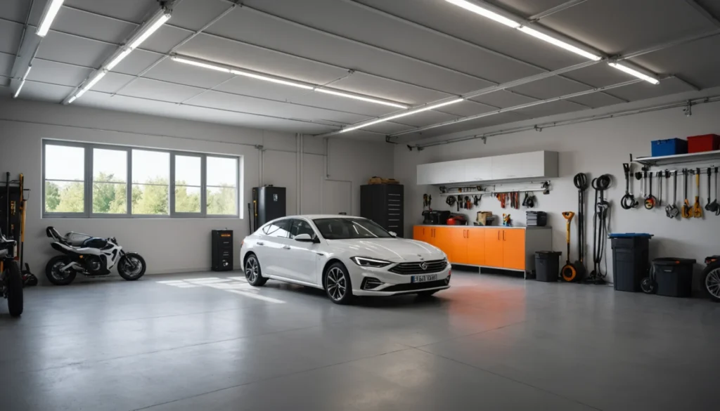 faux plafond pour garage