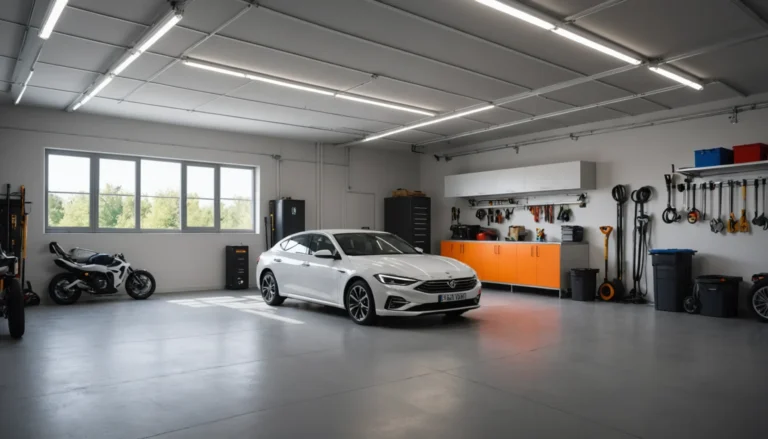 faux plafond pour garage