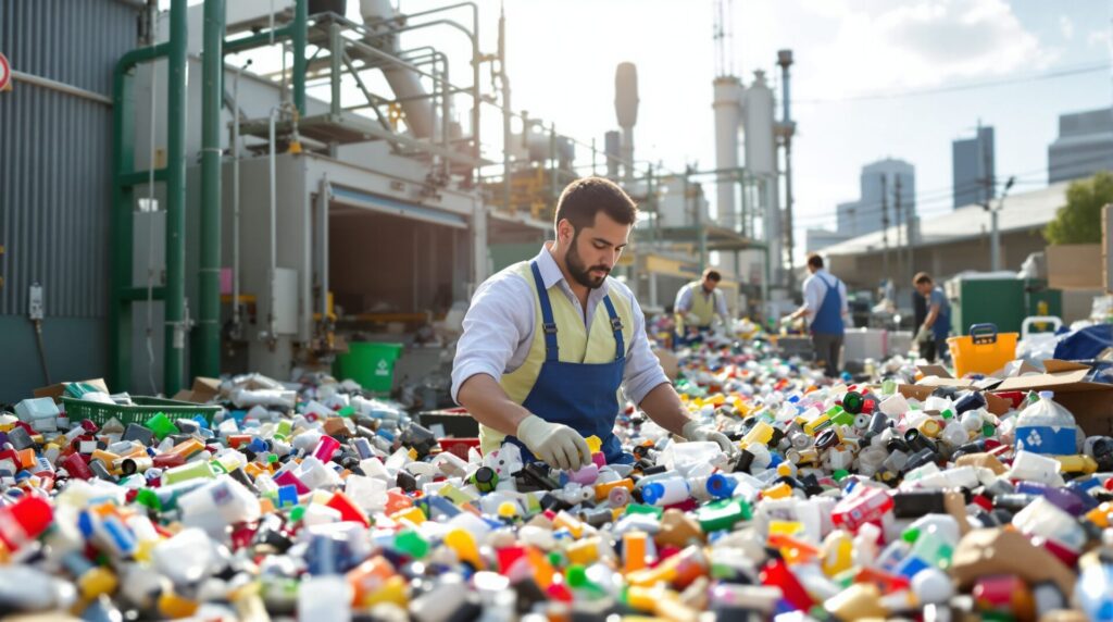 tendances du marché du recyclage