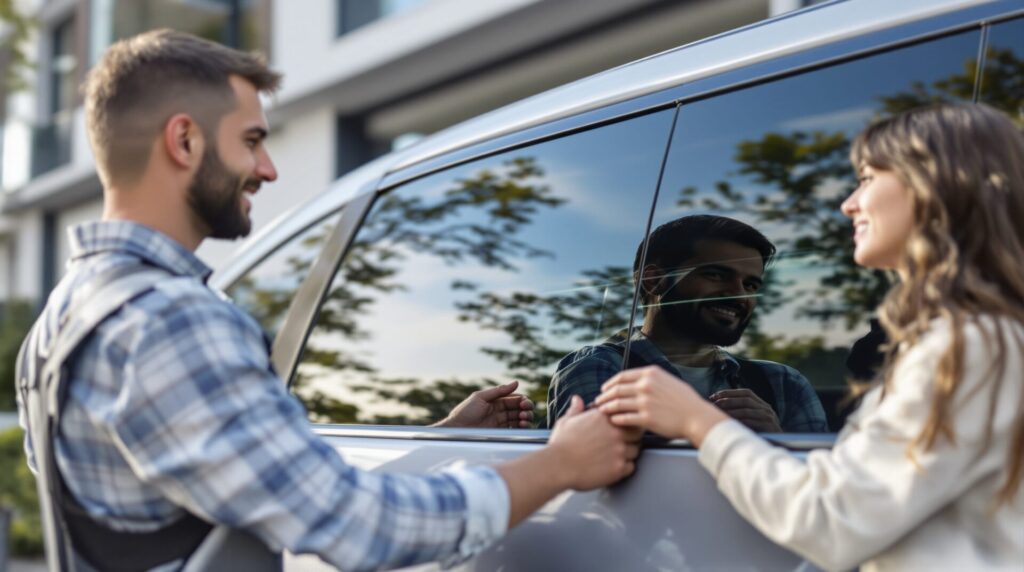 modele de vitres teintes écologique