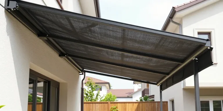 store exterieur veranda anti chaleur
