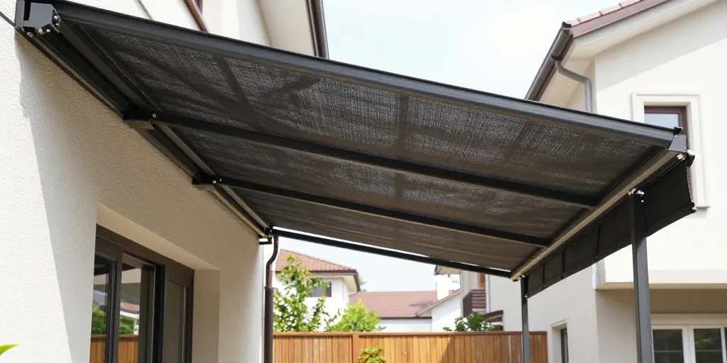 store exterieur veranda anti chaleur